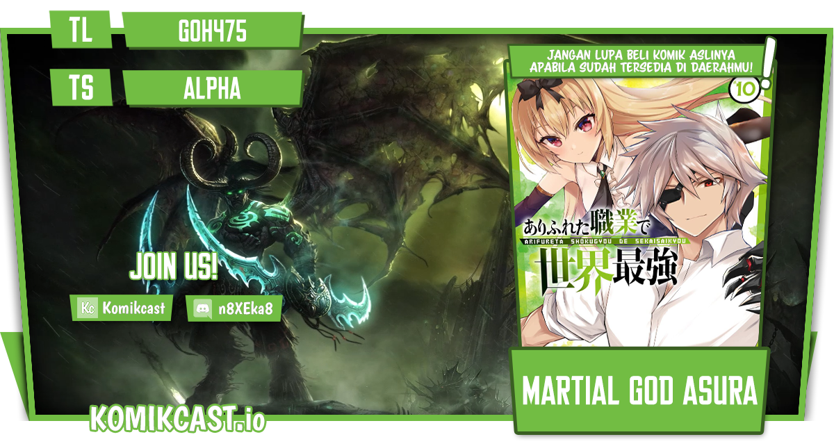 Baca Komik Arifureta Shokugyou de Sekai Saikyou Chapter 69 Gambar 1
