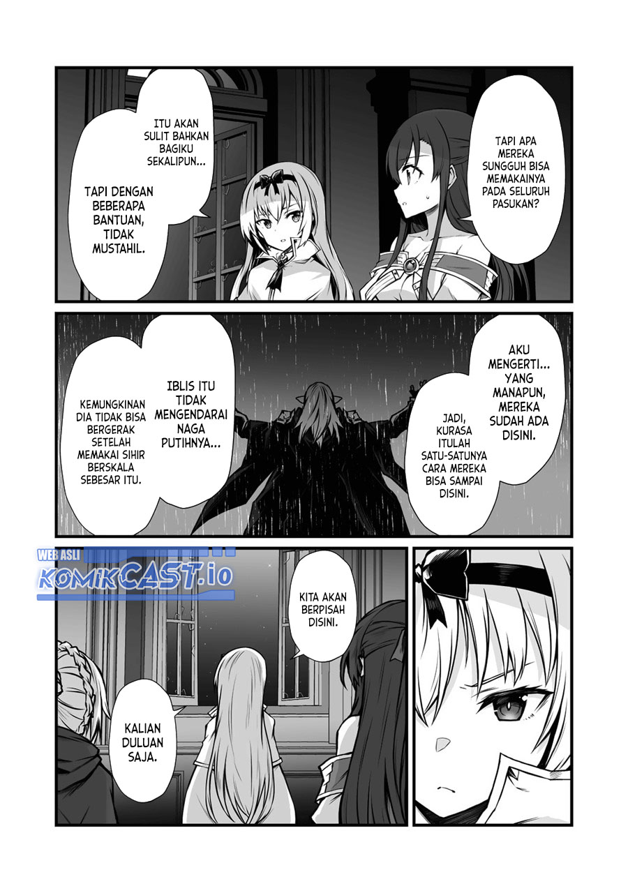 Arifureta Shokugyou de Sekai Saikyou Chapter 69 Gambar 14
