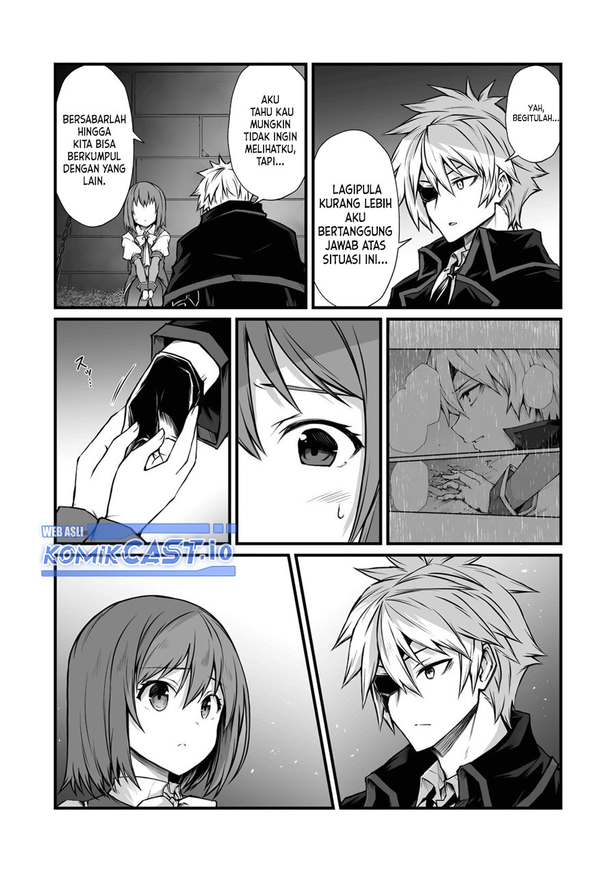 Arifureta Shokugyou de Sekai Saikyou Chapter 69 Gambar 18