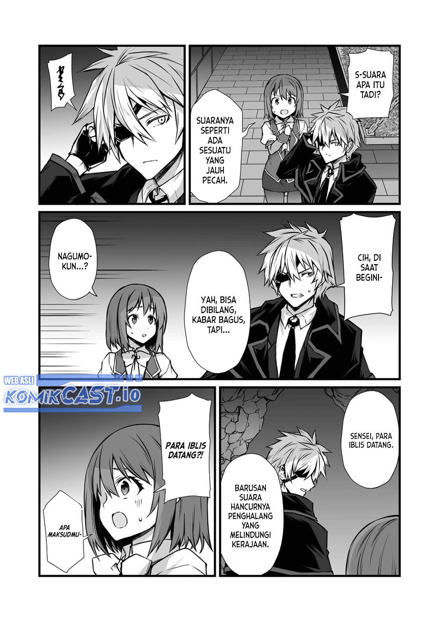 Arifureta Shokugyou de Sekai Saikyou Chapter 69 Gambar 22