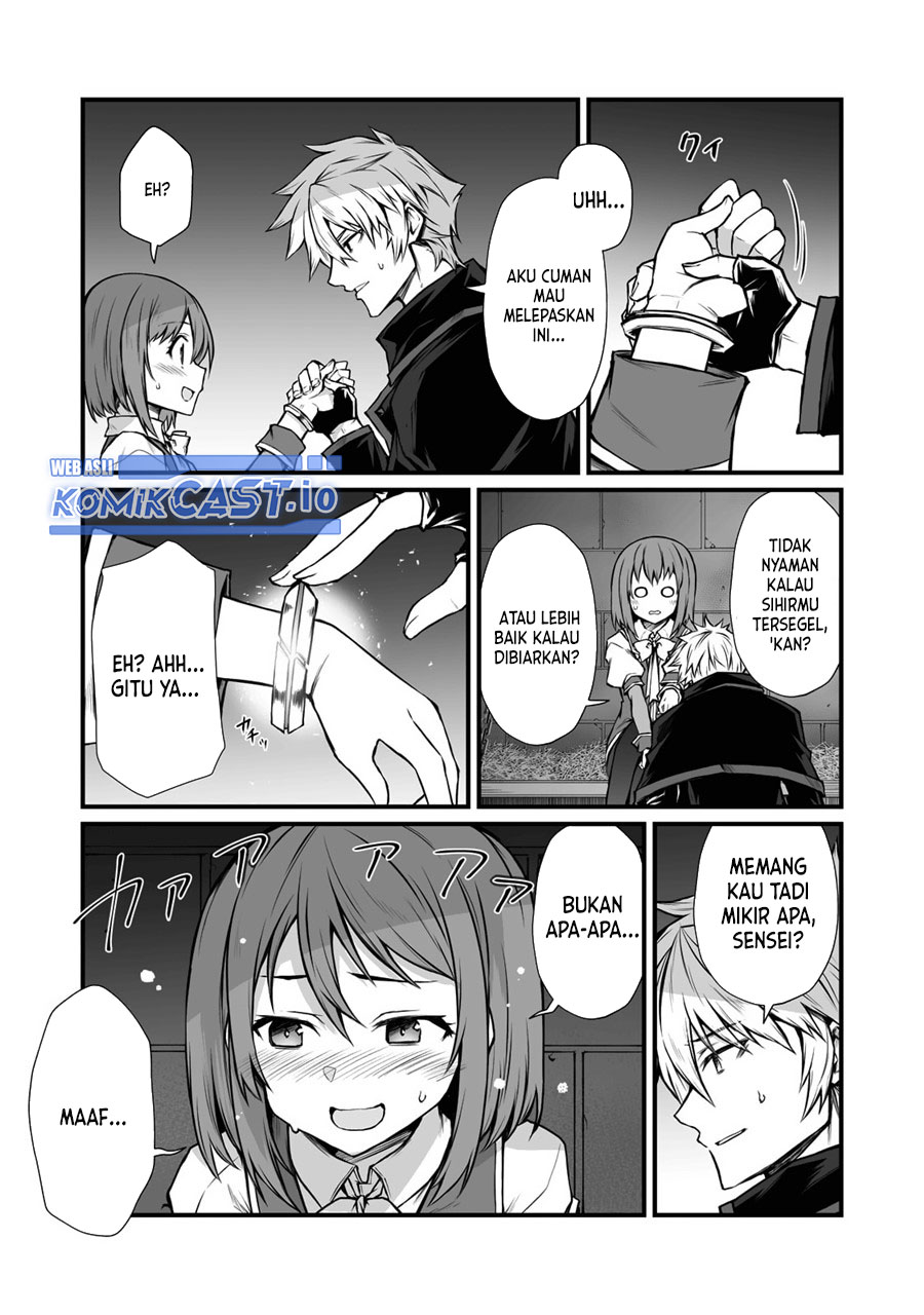 Arifureta Shokugyou de Sekai Saikyou Chapter 69 Gambar 6