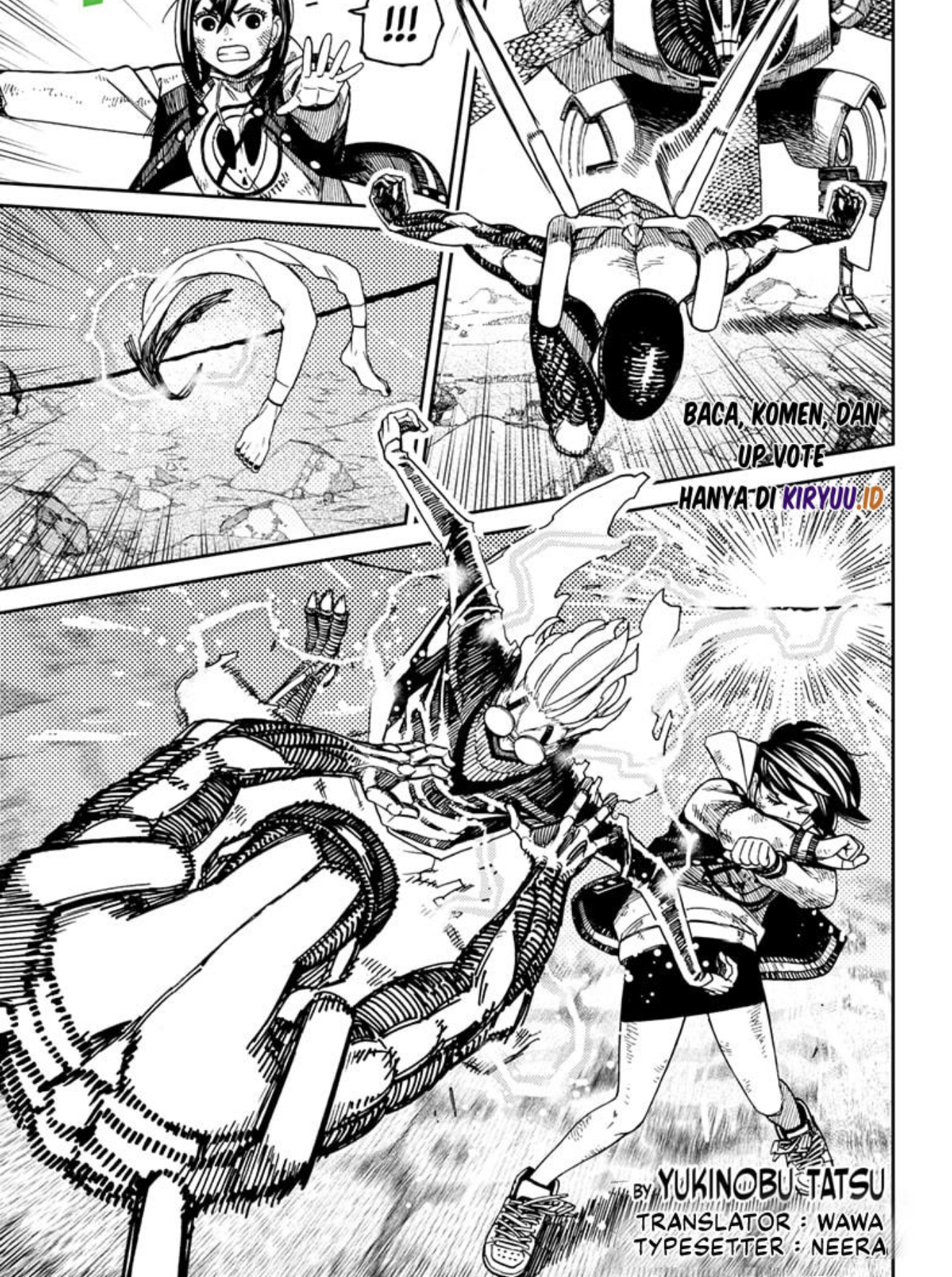 Baca Manga DANDADAN Chapter 113 Gambar 2