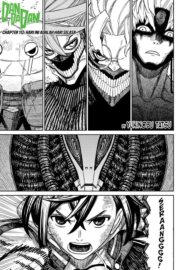 Baca Manga DANDADAN Chapter 112 Gambar 2