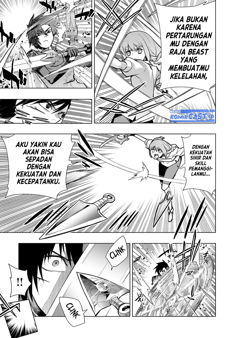 Kuro no Shoukanshi Chapter 114 Gambar 14