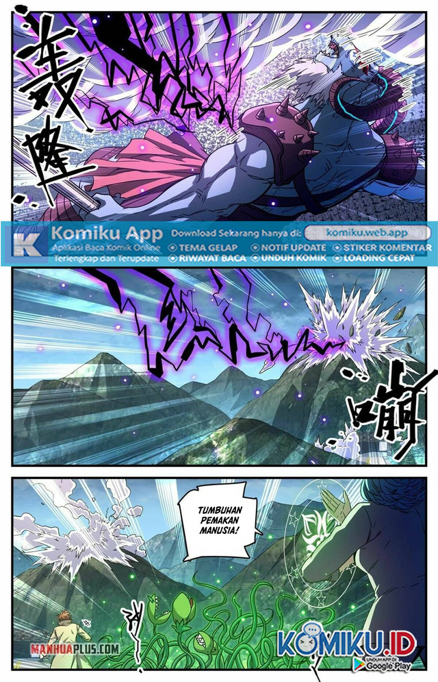 Baca Manhua Versatile Mage Chapter 847 Gambar 2
