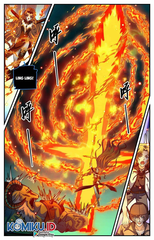 Baca Manhua Versatile Mage Chapter 848 Gambar 2