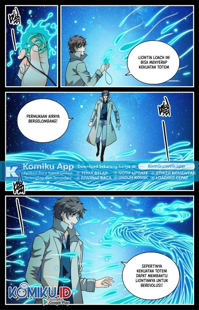 Baca Manhua Versatile Mage Chapter 849 Gambar 2