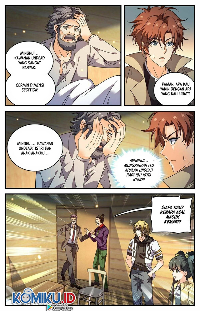 Baca Manhua Versatile Mage Chapter 850 Gambar 2