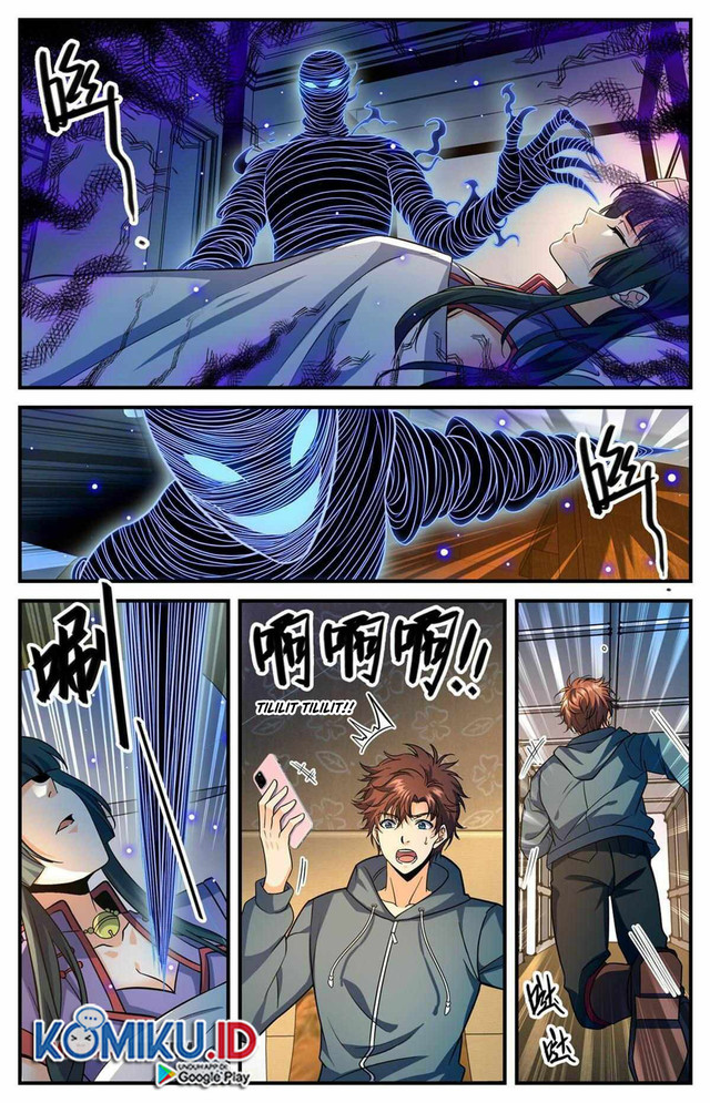 Baca Manhua Versatile Mage Chapter 841 Gambar 2
