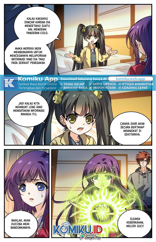 Baca Manhua Versatile Mage Chapter 842 Gambar 2