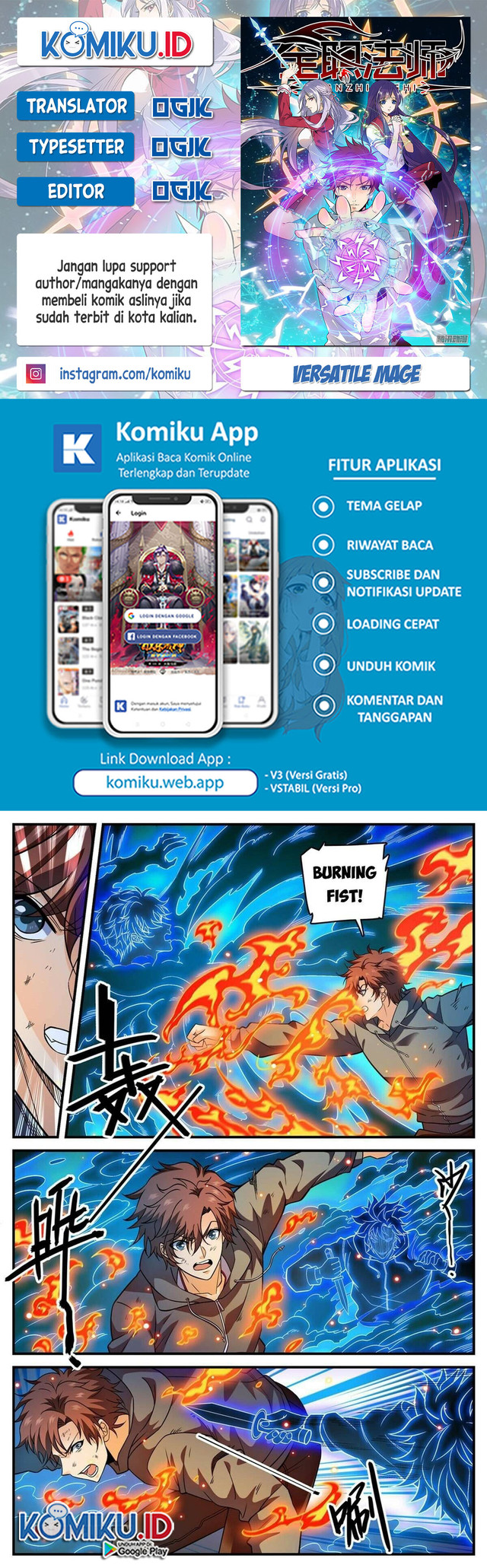Baca Komik Versatile Mage Chapter 843 Gambar 1
