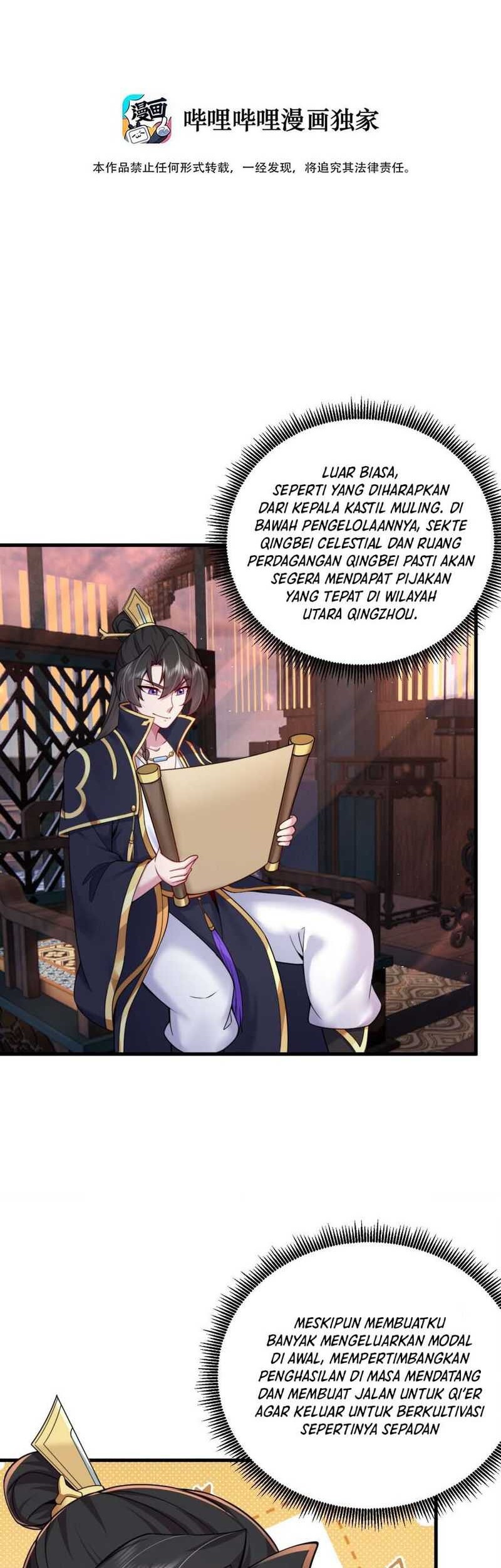 Manhua I, The Invincible Villain Master With My Apprentices Chapter 67 gambar nomor 2