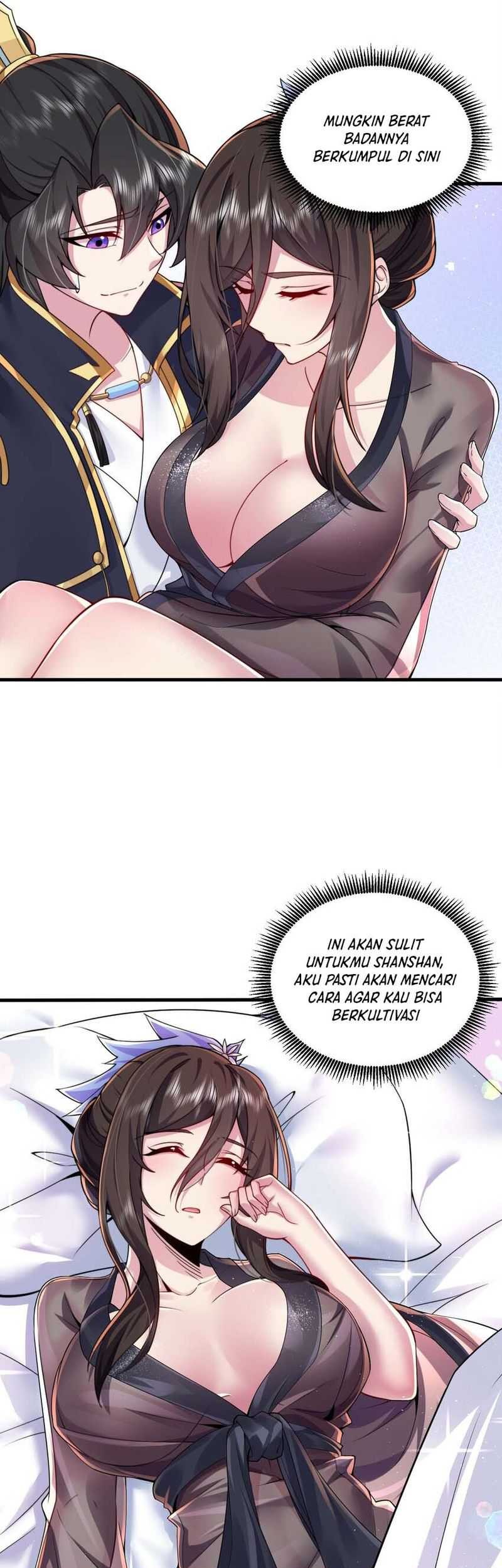 I, The Invincible Villain Master With My Apprentices Chapter 67 Gambar 5