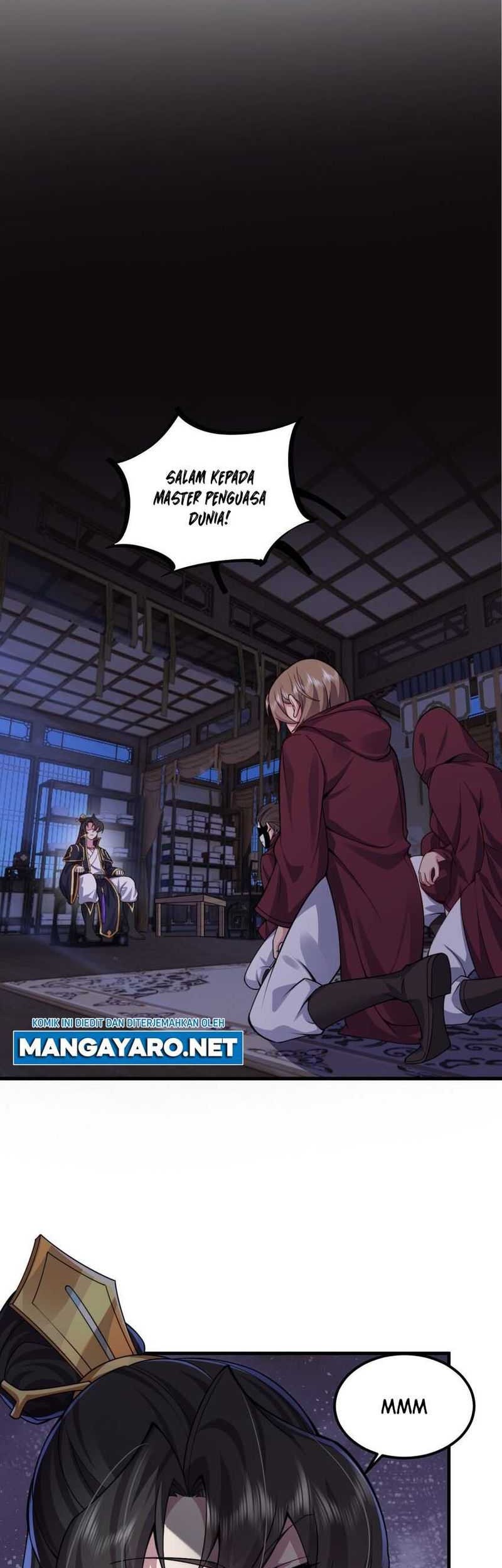 I, The Invincible Villain Master With My Apprentices Chapter 67 Gambar 7