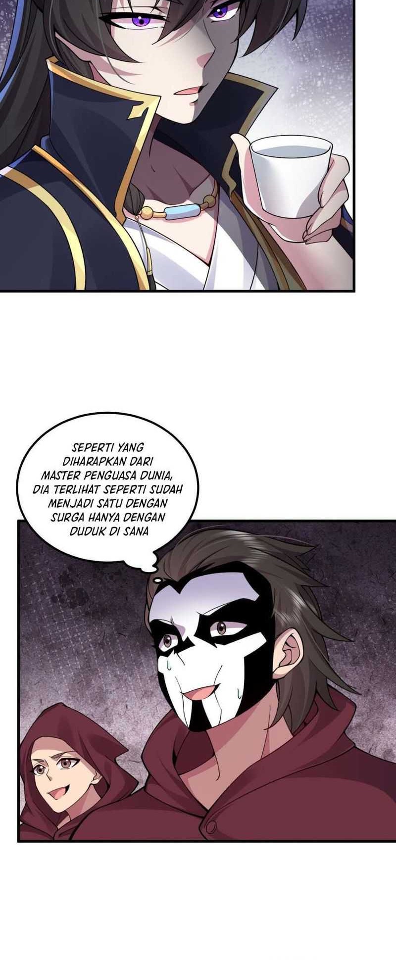 I, The Invincible Villain Master With My Apprentices Chapter 67 Gambar 8