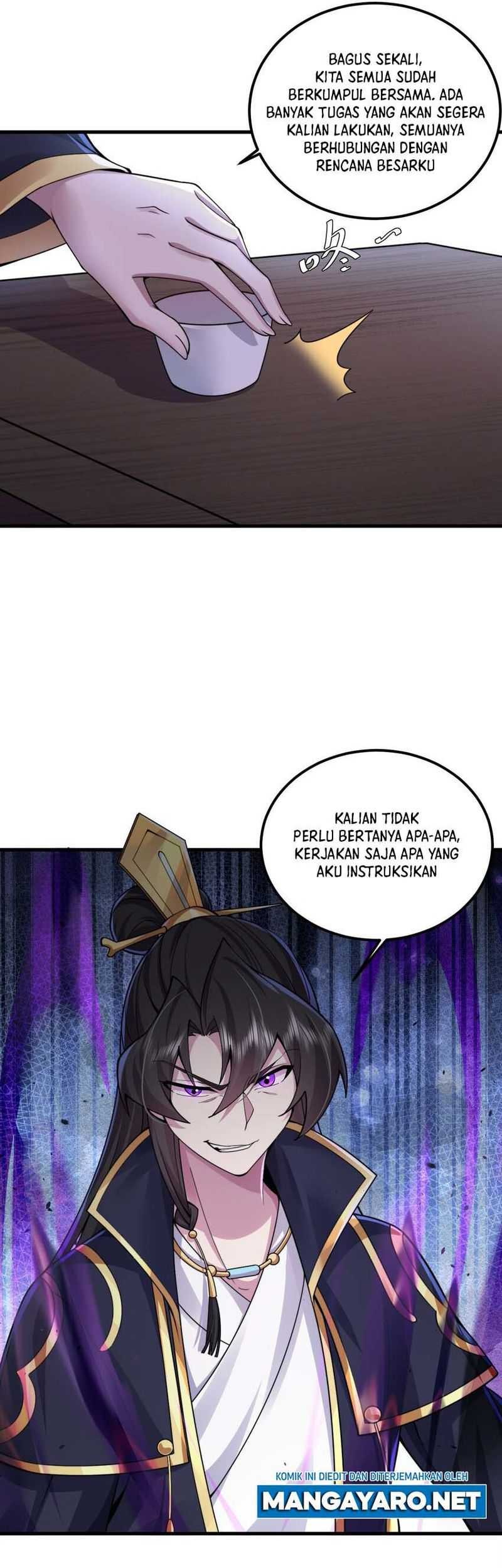 I, The Invincible Villain Master With My Apprentices Chapter 67 Gambar 9