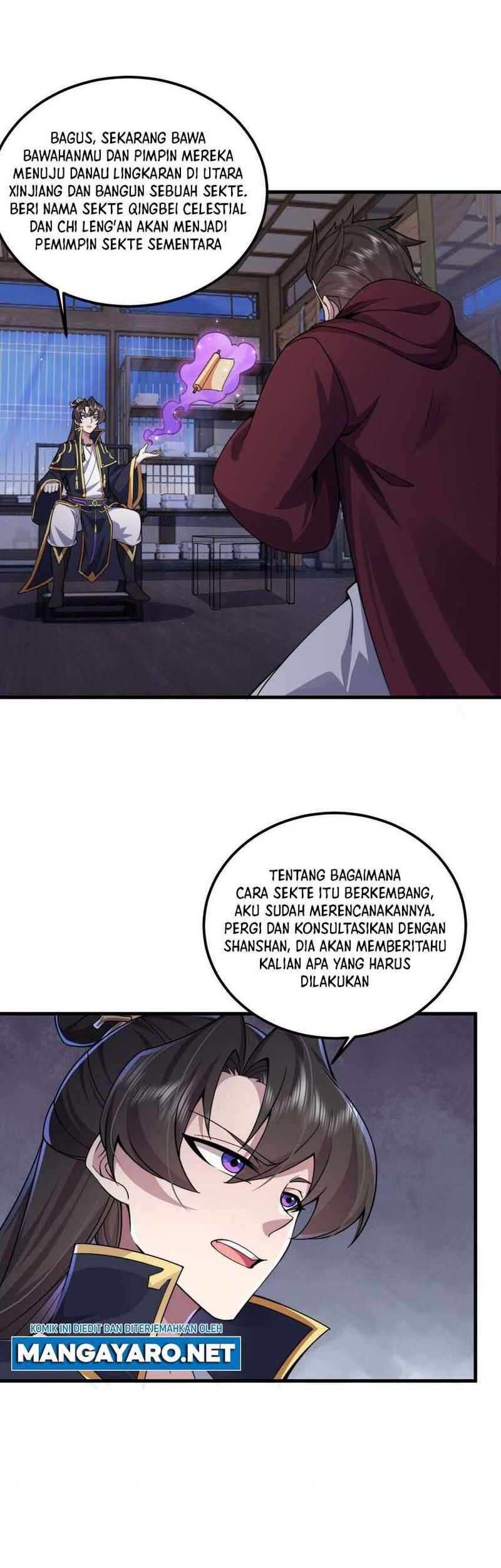 I, The Invincible Villain Master With My Apprentices Chapter 67 Gambar 11