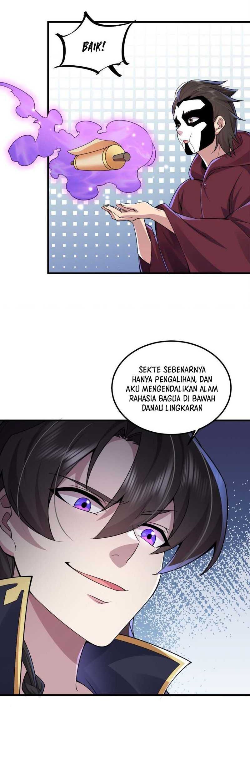 I, The Invincible Villain Master With My Apprentices Chapter 67 Gambar 12