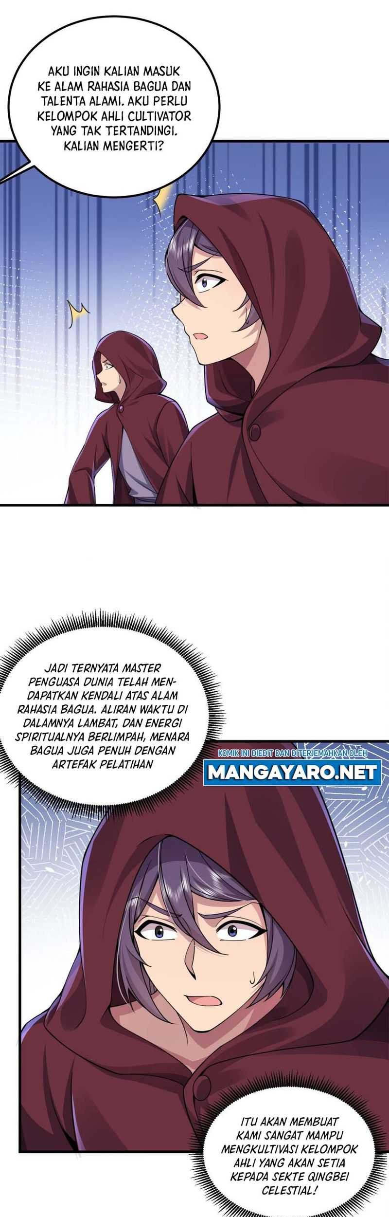 I, The Invincible Villain Master With My Apprentices Chapter 67 Gambar 13