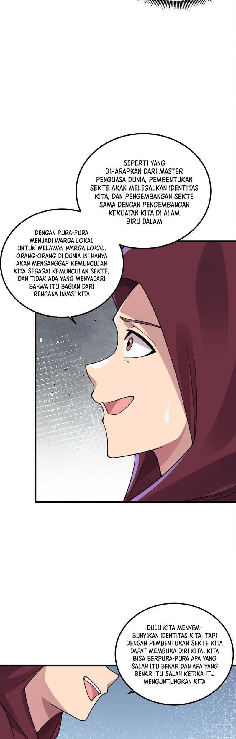 I, The Invincible Villain Master With My Apprentices Chapter 67 Gambar 14