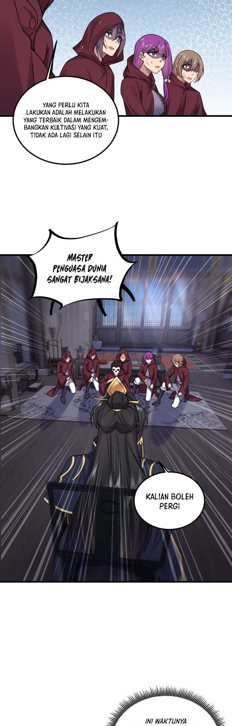 I, The Invincible Villain Master With My Apprentices Chapter 67 Gambar 15