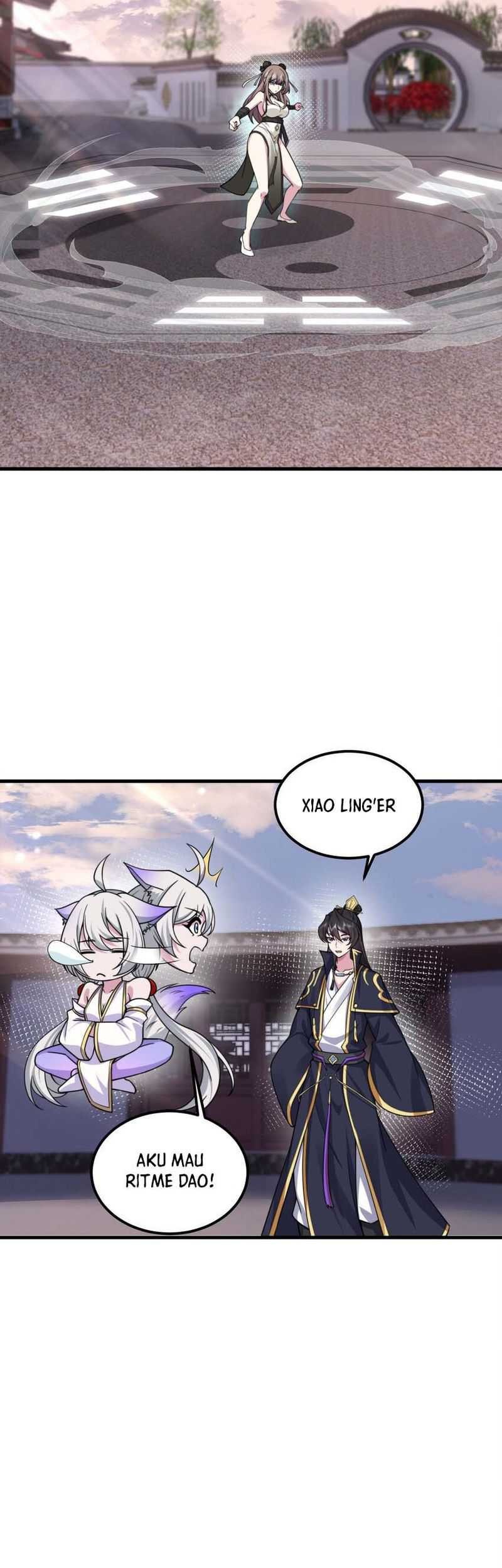 I, The Invincible Villain Master With My Apprentices Chapter 67 Gambar 17