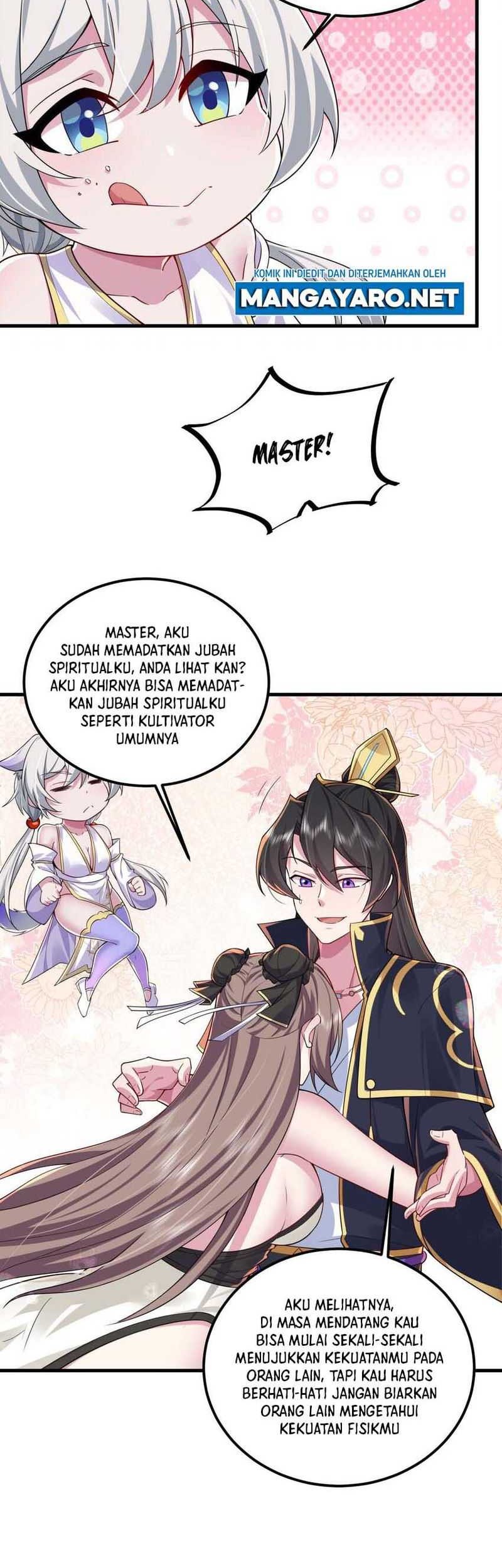 I, The Invincible Villain Master With My Apprentices Chapter 67 Gambar 19