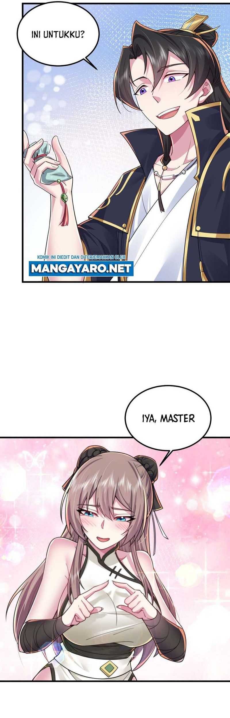 I, The Invincible Villain Master With My Apprentices Chapter 67 Gambar 21