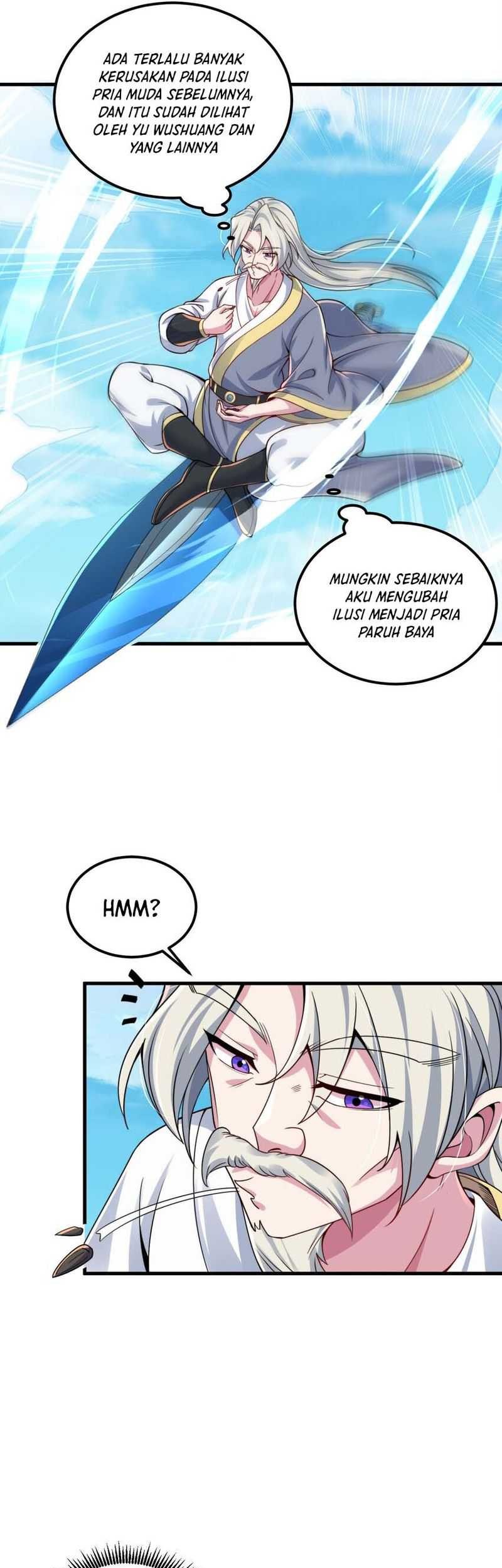 I, The Invincible Villain Master With My Apprentices Chapter 67 Gambar 25