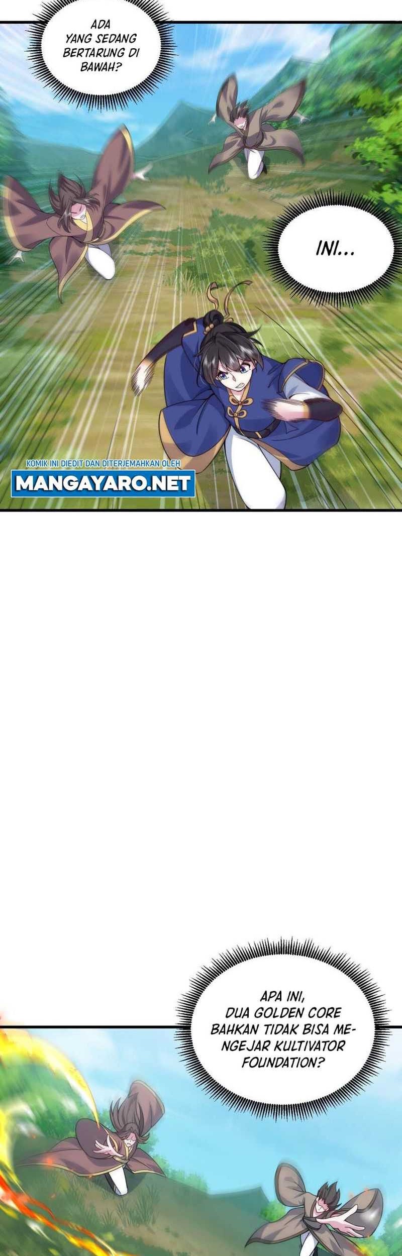 I, The Invincible Villain Master With My Apprentices Chapter 67 Gambar 26