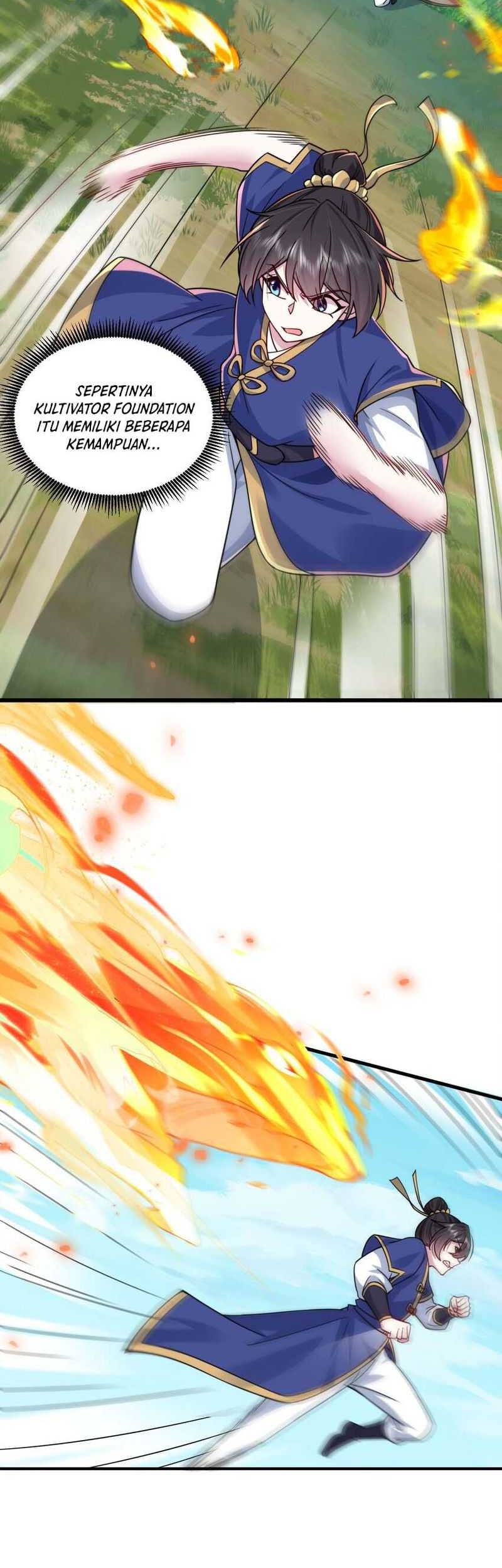 I, The Invincible Villain Master With My Apprentices Chapter 67 Gambar 27