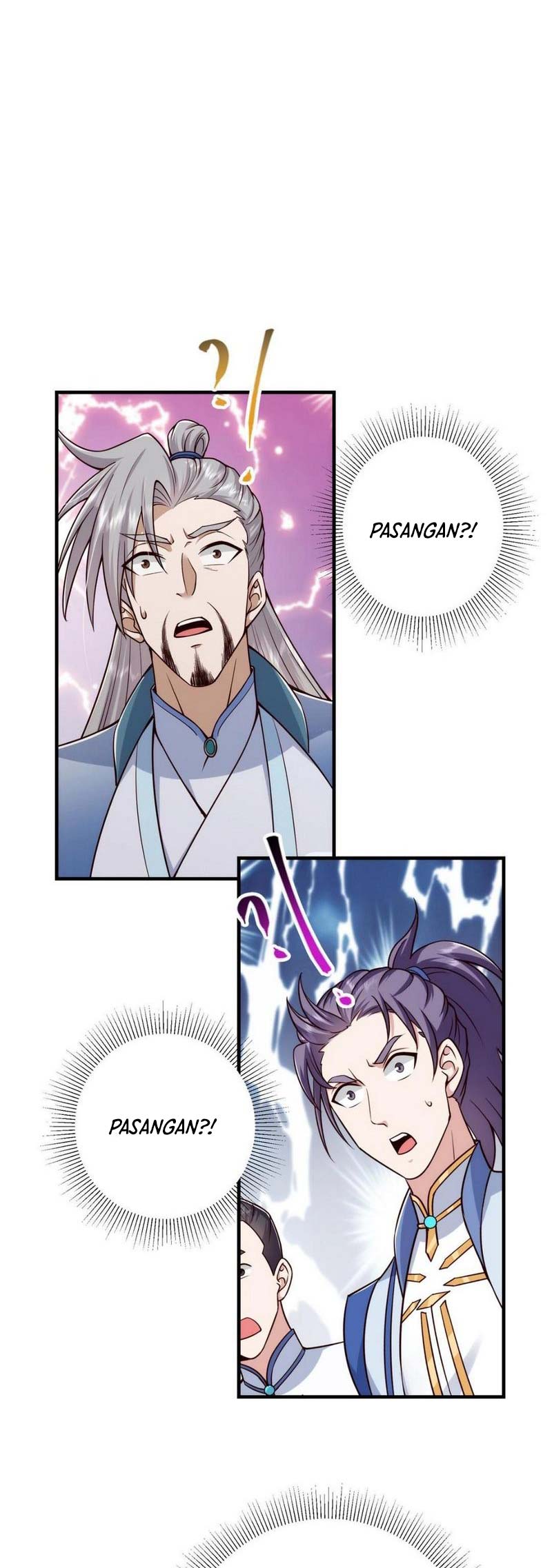 Keep A Low Profile, Sect Leader Chapter 222 Gambar 10