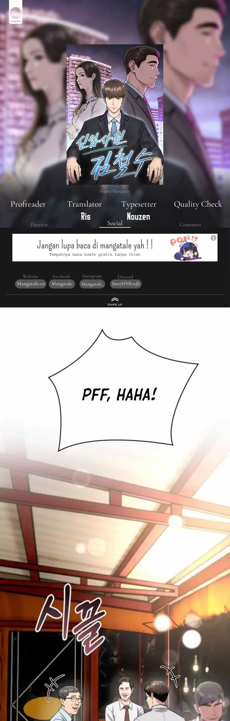 Komik The New Employee Kim Chul-Soo Chapter 06 gambar nomor 1