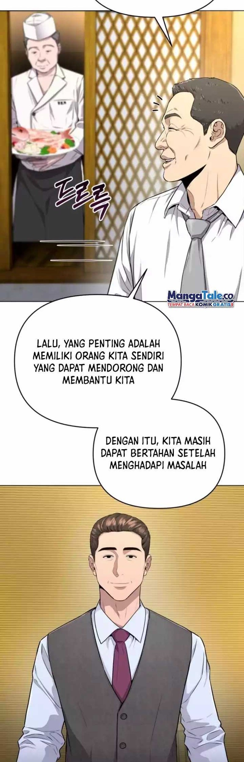 The New Employee Kim Chul-Soo Chapter 06 Gambar 9
