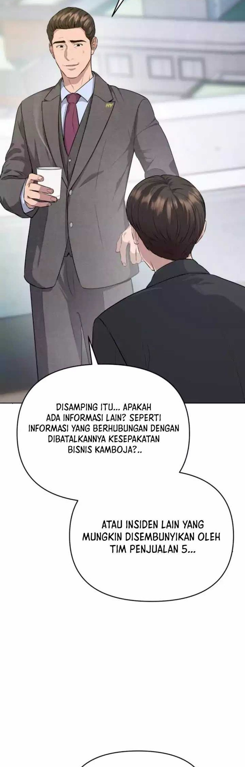 The New Employee Kim Chul-Soo Chapter 05 Gambar 46