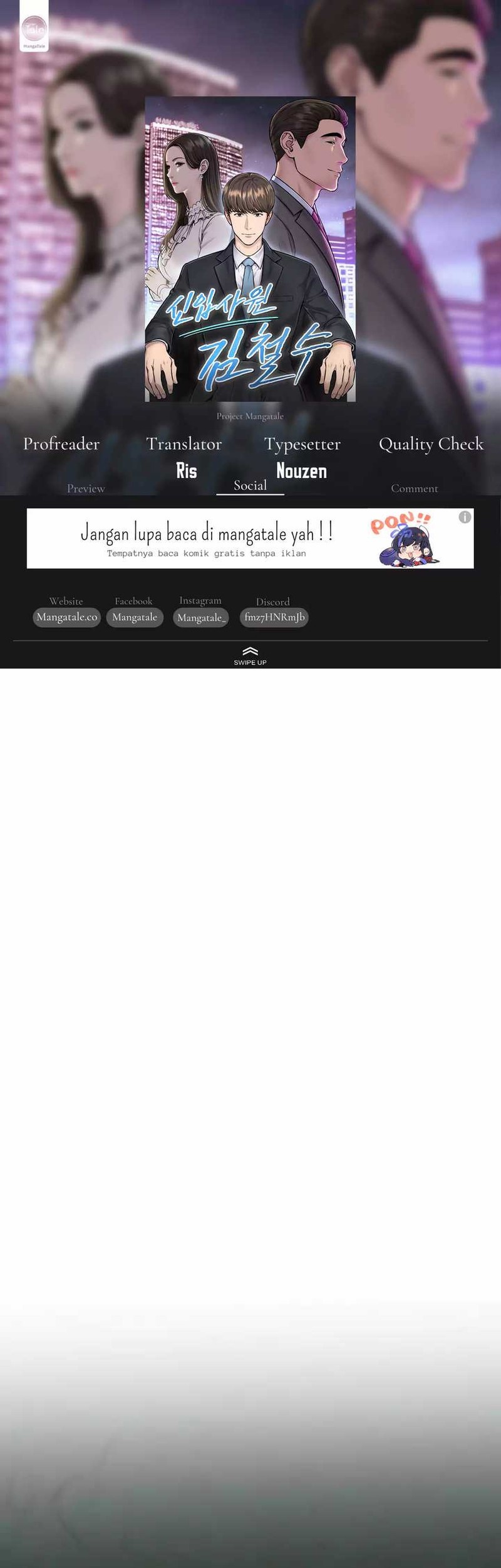 Komik The New Employee Kim Chul-Soo Chapter 05 gambar nomor 1