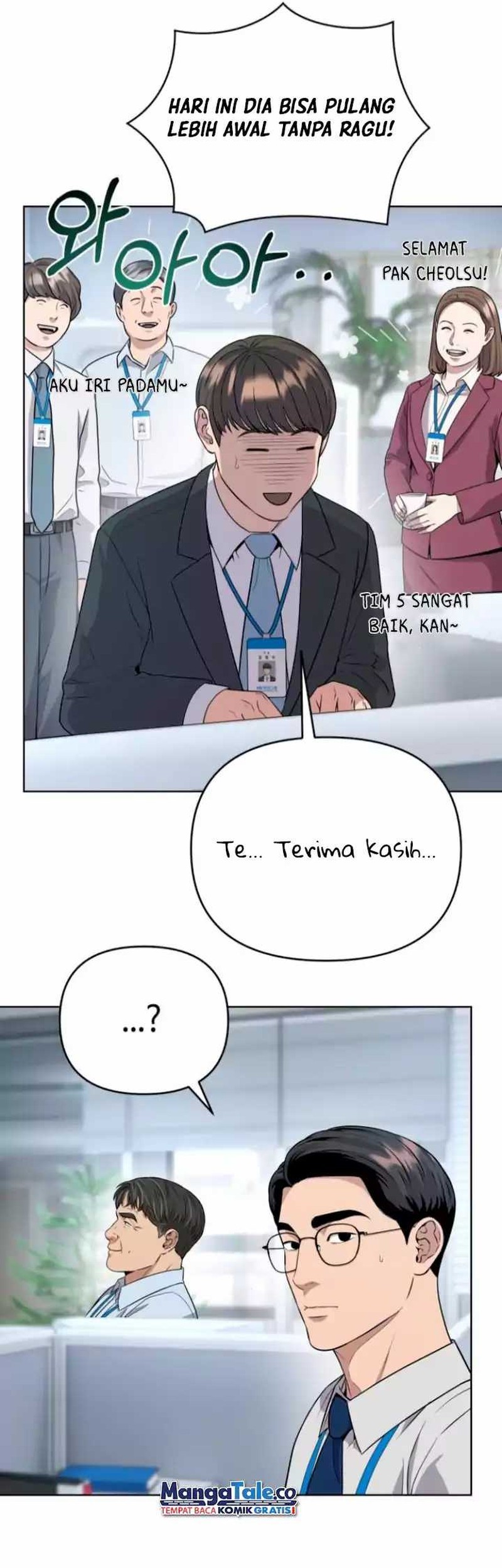 The New Employee Kim Chul-Soo Chapter 05 Gambar 65