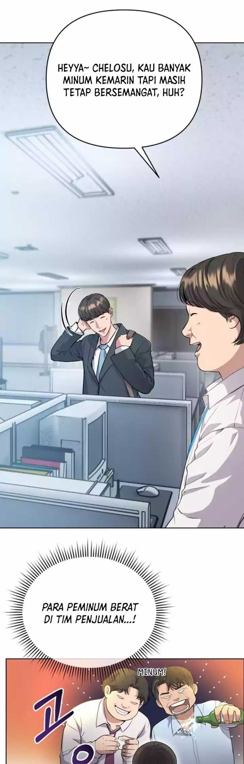 The New Employee Kim Chul-Soo Chapter 05 Gambar 15