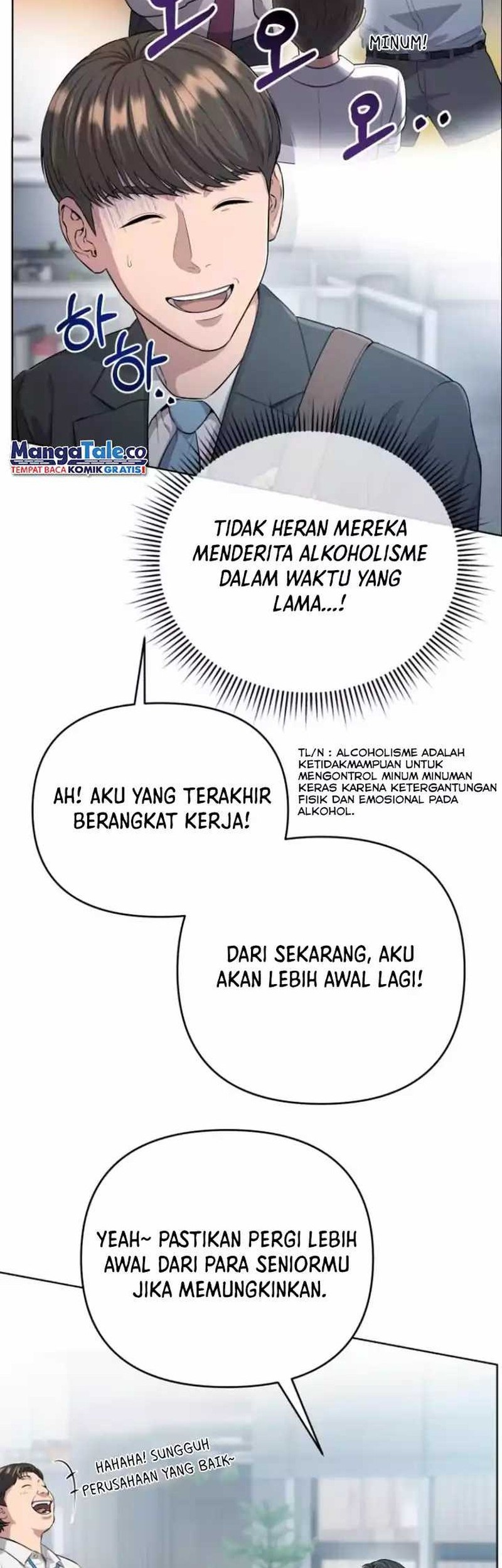 The New Employee Kim Chul-Soo Chapter 05 Gambar 16