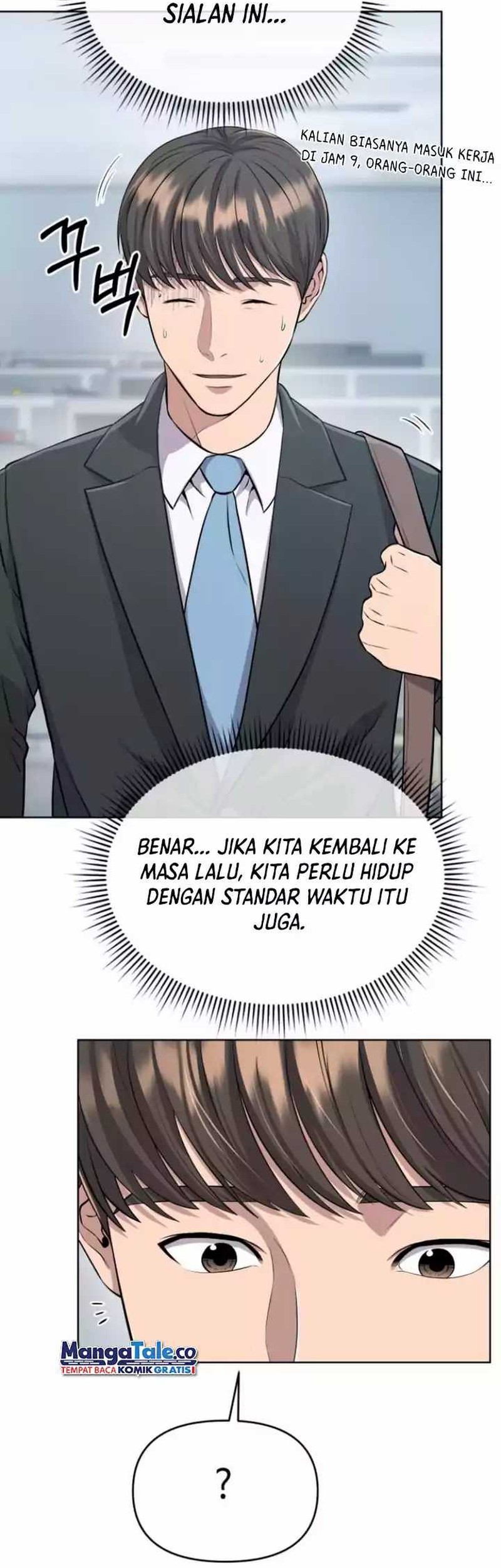 The New Employee Kim Chul-Soo Chapter 05 Gambar 18