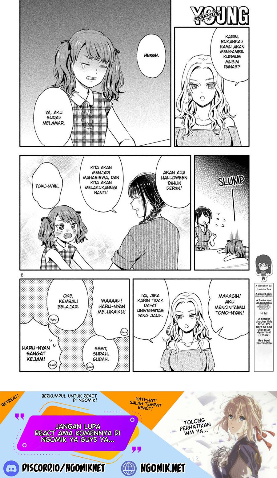 Ookiku nattara kekkon suru! Chapter 22 Gambar 7