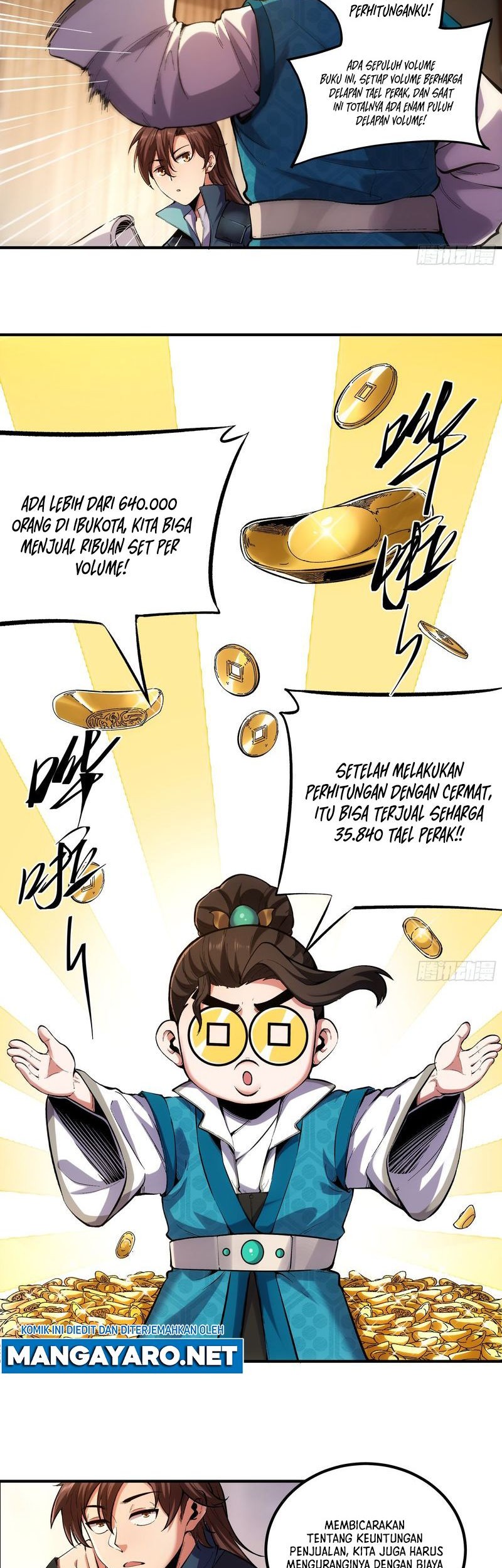 Celebrating The Remaining Life Chapter 28 Gambar 4