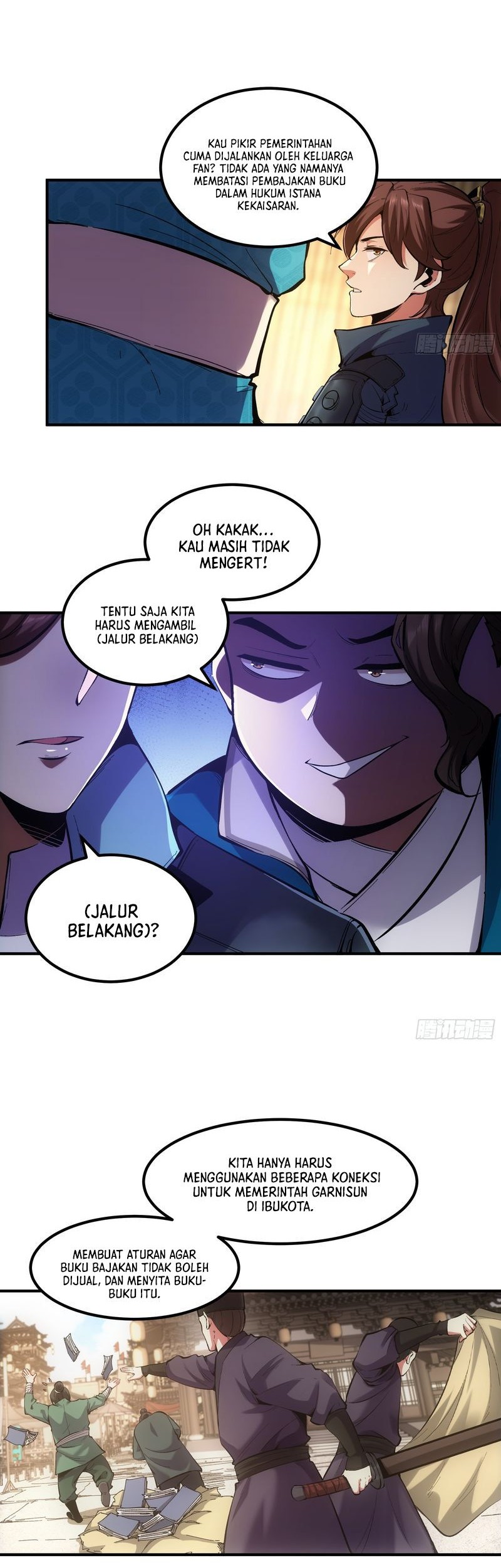 Celebrating The Remaining Life Chapter 28 Gambar 7
