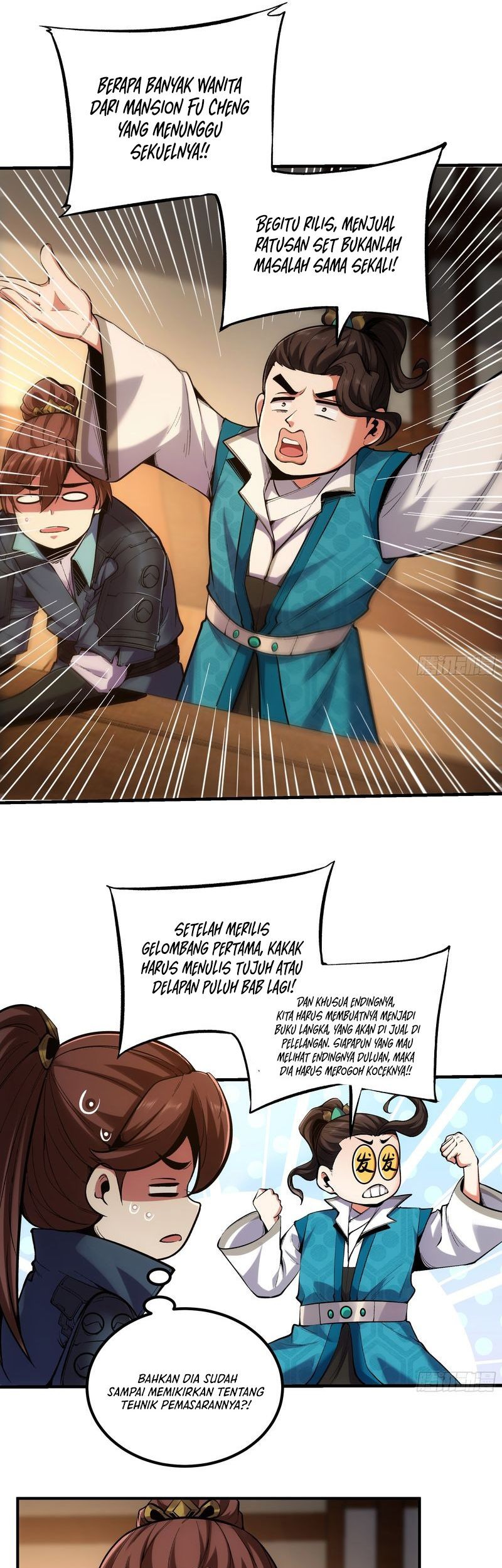 Celebrating The Remaining Life Chapter 28 Gambar 10