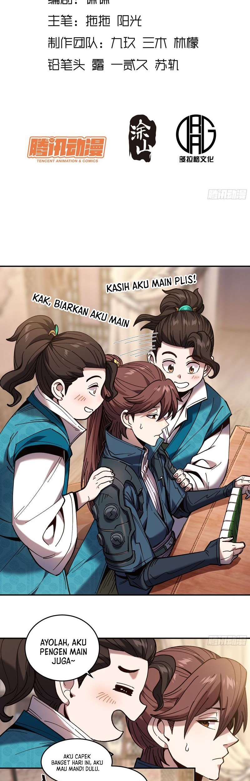 Celebrating The Remaining Life Chapter 27 Gambar 3