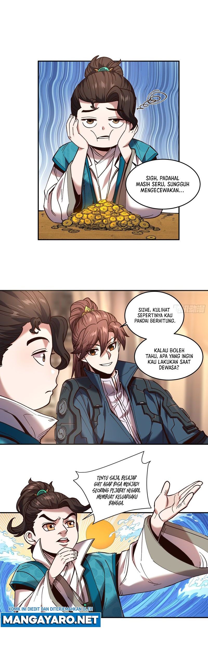 Celebrating The Remaining Life Chapter 27 Gambar 11
