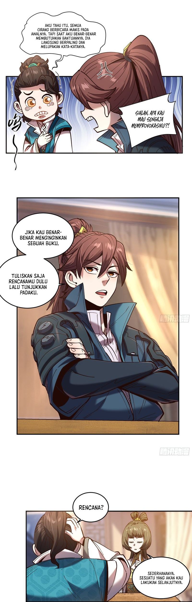 Celebrating The Remaining Life Chapter 27 Gambar 15