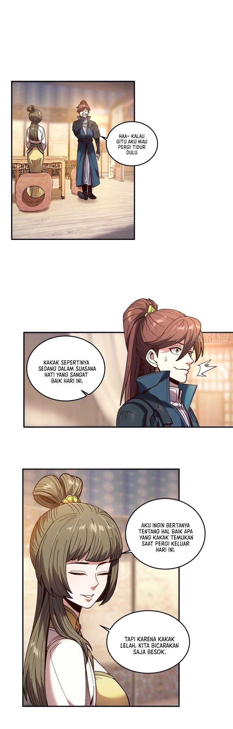 Celebrating The Remaining Life Chapter 27 Gambar 17