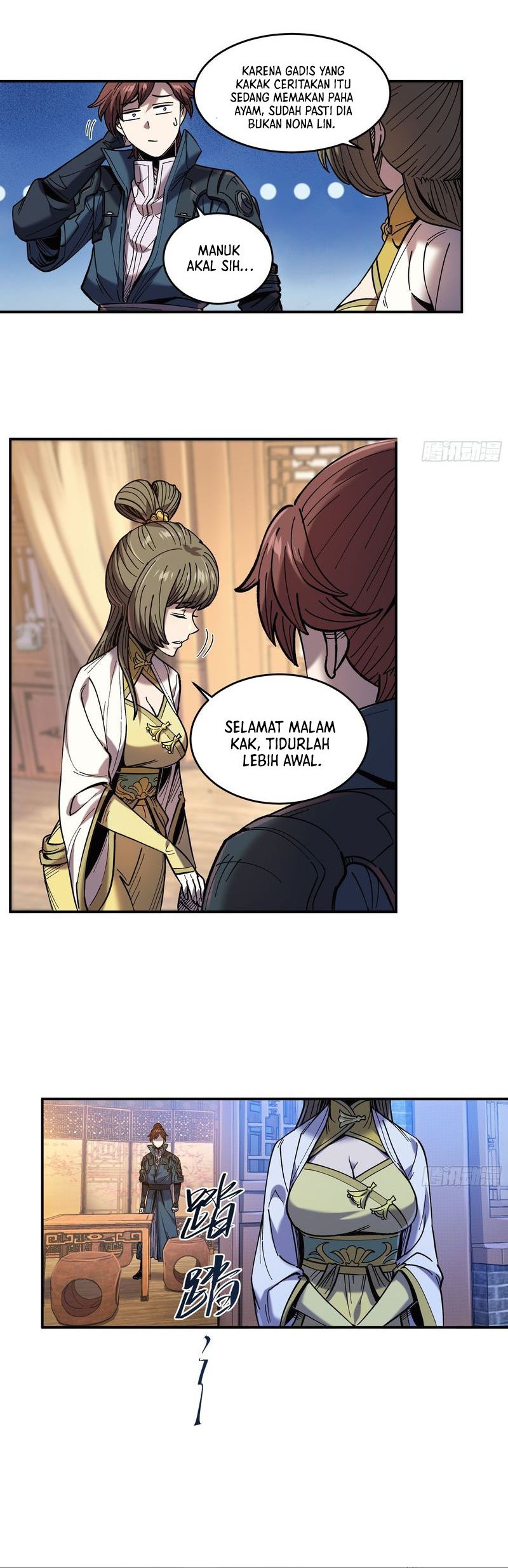 Celebrating The Remaining Life Chapter 27 Gambar 21