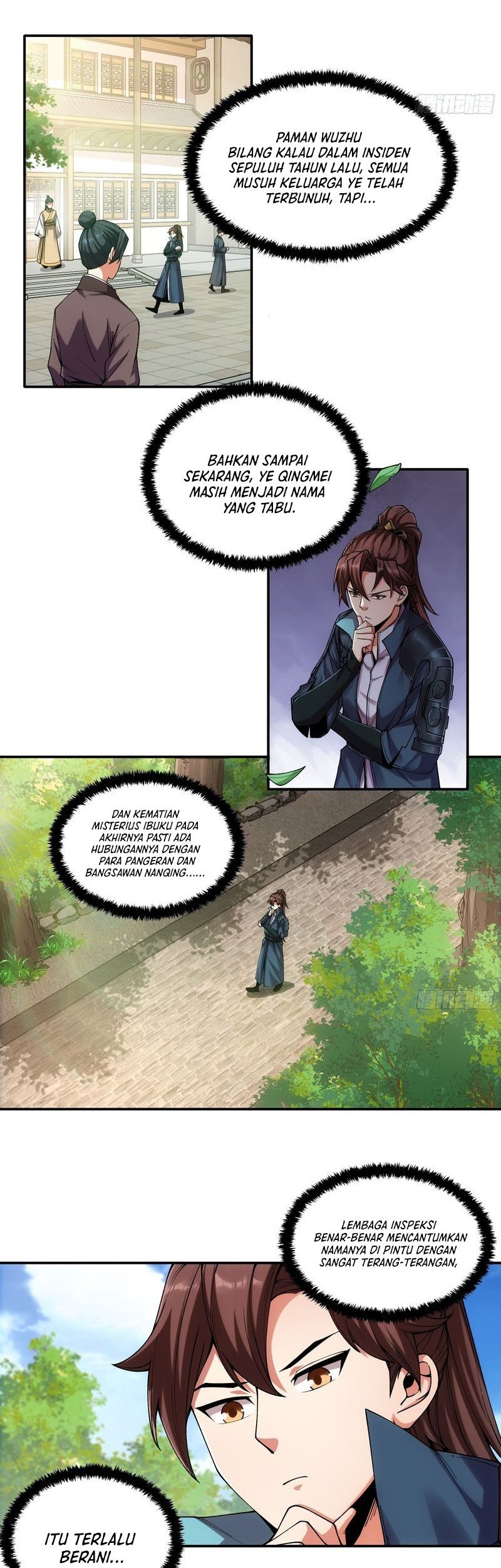 Celebrating The Remaining Life Chapter 25 Gambar 7